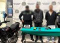 Caen dos presuntos atracadores armados señalados de asaltar a varias personas en el norte de Barranquilla