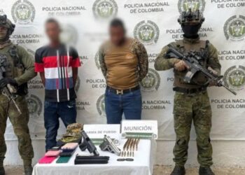 Capturado en Riohacha alias Malayo, señalado jefe armado de las Autodefensas Conquistadoras de la Sierra