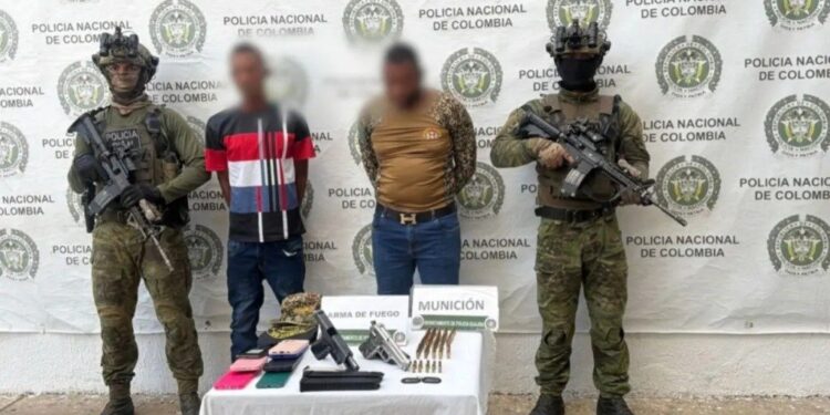 Capturado en Riohacha alias Malayo, señalado jefe armado de las Autodefensas Conquistadoras de la Sierra