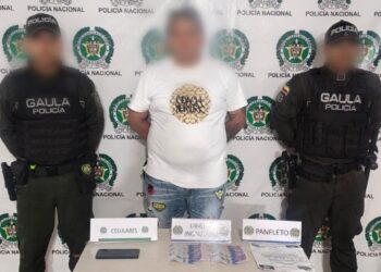 Capturados tres presuntos extorsionistas en operativos policiales en Barranquilla: "Entregaban panfletos"