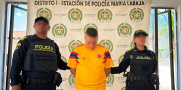 Capturan a alias Andresito, presunto integrante de los Costeños, en María La Baja, Bolívar