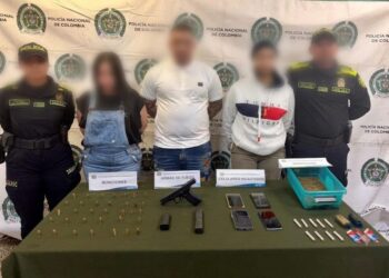 Capturan a alias ‘Jesucito’, señalado de homicidios y extorsiones en Barranquilla