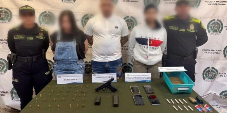 Capturan a alias ‘Jesucito’, señalado de homicidios y extorsiones en Barranquilla