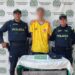Capturan a hombre con base de coca y aprehenden a un adolescente con motocicleta hurtada en Sabanagrande