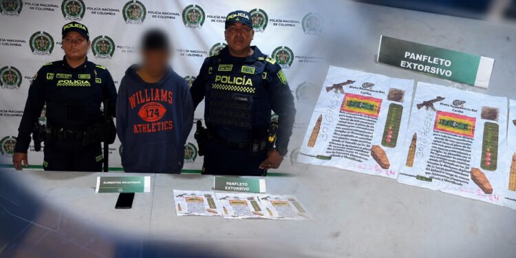 Capturan a hombre señalado de disparar contra vivienda y extorsionar a un ciudadano en Palmar de Varela
