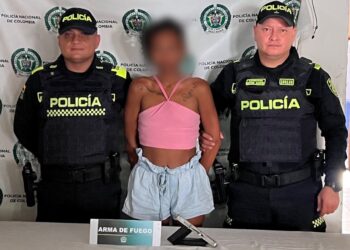 Capturan a mujer por presunto porte ilegal de un arma de fuego artesanal en Candelaria