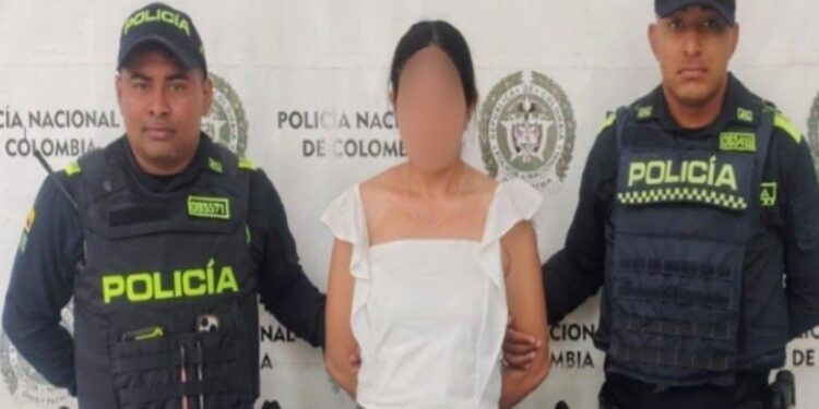 Capturan a presunta estafadora dedicada a la modalidad del “paquete chileno” en Barranquilla