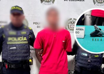 Capturan a presunto asesino de hombre en el barrio Alfonso López, de Barranquilla