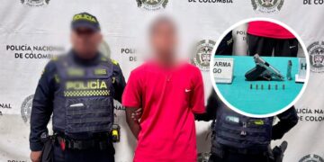 Capturan a presunto asesino de hombre en el barrio Alfonso López, de Barranquilla
