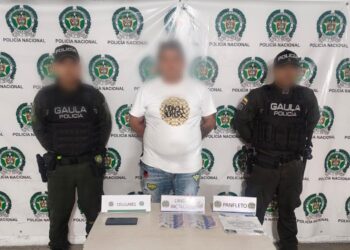 Capturan a tres presuntos extorsionistas que intimidaban a comerciantes en Barranquilla