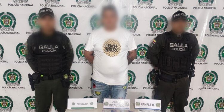 Capturan a tres presuntos extorsionistas que intimidaban a comerciantes en Barranquilla