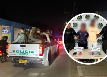 Caravanas por la Vida y operativos del Gaula dejan 44 capturas durante ofensiva contra la delincuencia en Soledad