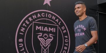 Casemiro afirma que siempre soñó jugar en el mismo equipo con Messi