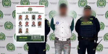 Cayó en Bogotá alias Dilan, uno de los más buscados por la Policía en Barranquilla: es señalado de homicidio