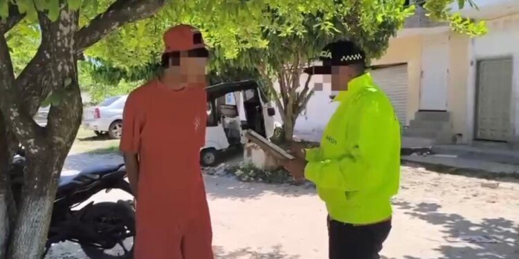 Cayó en Santo Tomás presunto responsable de homicidio en Palmar de Varela