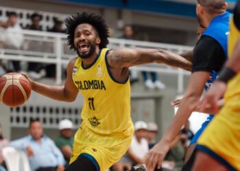 Colombia avanzó a la segunda ronda de las Clasificatorias al Mundial FIBA 2027