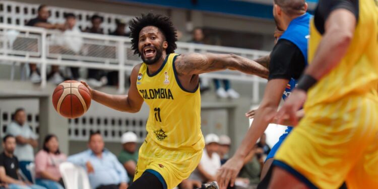 Colombia avanzó a la segunda ronda de las Clasificatorias al Mundial FIBA 2027