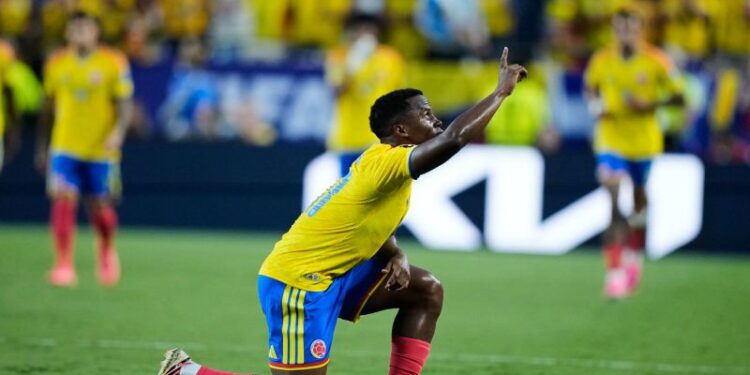 Colombia vence 1-0 a Ghana y avanza a octavos de final del Mundial 2026