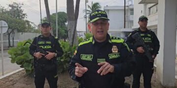 Comerciantes de Barranquilla y Soledad estarían siendo amenazados y obligados a participar en manifestación: Policía