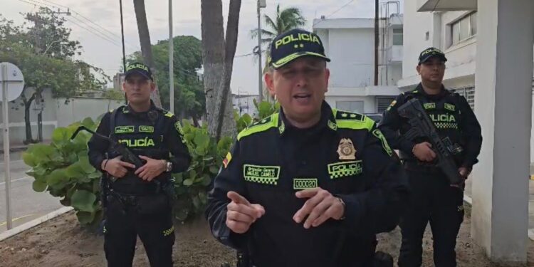 Comerciantes de Barranquilla y Soledad estarían siendo amenazados y obligados a participar en manifestación: Policía