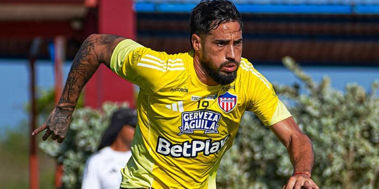 "Compartir con Muriel, Teo y Paiva es un honor": Fydriszewski