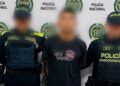 Con panfletos alusivos a grupo delincuencial y un revólver: así cayó un presunto criminal en Malambo