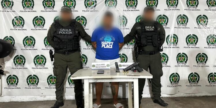 “Coordinaría las extorsiones en Las Palmas, La Magdalena y Universal”: capturado presunto miembro de los Pepes