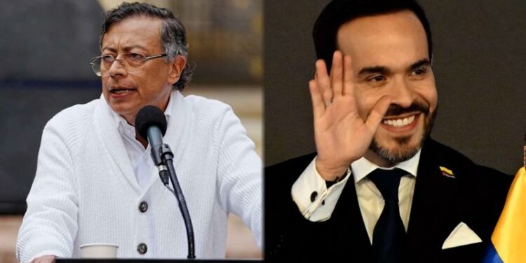 Crecen las peleas entre Petro y De la Espriella. Escalarlas aún más tiene riesgo para los dos