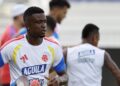 "Creernos favoritos sería un error", Jhon Córdoba, delantero de Colombia