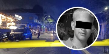 Crimen en el barrio El Valle: ataque armado cobra la vida de un joven