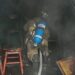 Cuerpo de Bomberos de Cartagena atendió incendio en local del Centro Comercial Santa Lucía