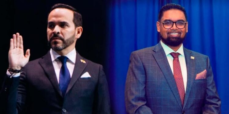 De La Espriella acuerda con Guyana impulsar alianza en seguridad y energía
