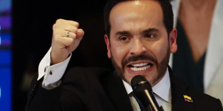 De la Espriella anuncia que derogará desde el 7 de agosto los principales mecanismos de la política de "paz total"