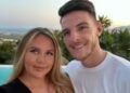 Declan Rice defendió a su pareja criticada por su aspecto físico