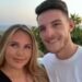 Declan Rice defendió a su pareja criticada por su aspecto físico