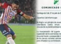 Deportivo Cali confirma principio de acuerdo con Carlos Bacca