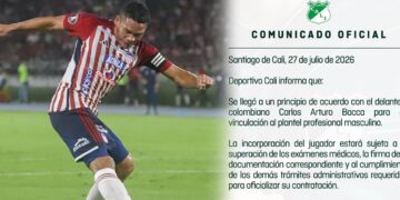 Deportivo Cali confirma principio de acuerdo con Carlos Bacca