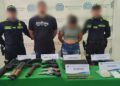 Descubren arsenal que, al parecer, iba a ser usado por los Costeños para cometer homicidios en Barranquilla