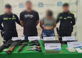 Descubren arsenal que, al parecer, iba a ser usado por los Costeños para cometer homicidios en Barranquilla