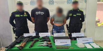 Descubren arsenal que, al parecer, iba a ser usado por los Costeños para cometer homicidios en Barranquilla