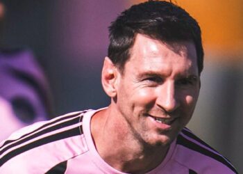 Después de 10 días de vacaciones, Lionel Messi volvió a los trabajos con Inter Miami