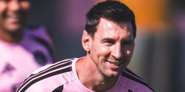 Después de 10 días de vacaciones, Lionel Messi volvió a los trabajos con Inter Miami