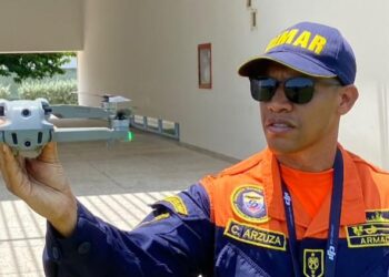 Dimar evalúa con drones y tecnología de precisión solicitud de concesión marítima en Playa Miramar
