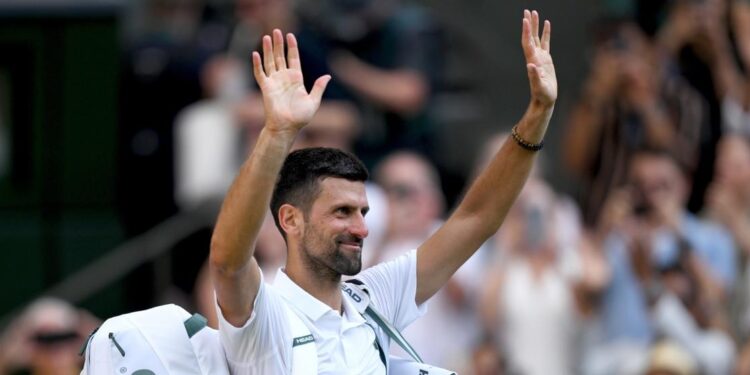 Djokovic no tuvo opción ante Sinner y se despidió de Wimbledon