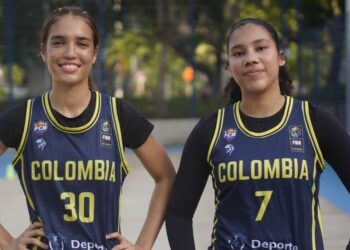 Dos de Atlántico a la Selección Colombia de baloncesto femenino U17