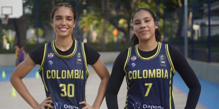 Dos de Atlántico a la Selección Colombia de baloncesto femenino U17