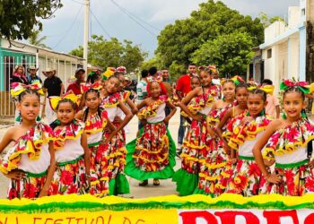 El Festival de la Alegría celebra la felicidad que une e identifica al Caribe colombiano