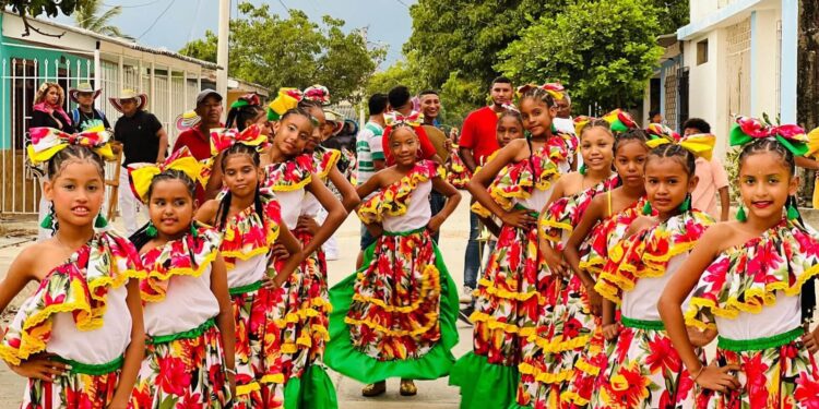 El Festival de la Alegría celebra la felicidad que une e identifica al Caribe colombiano