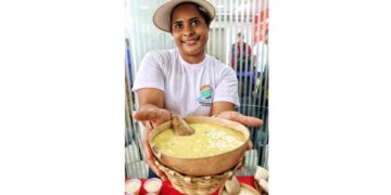 El Festival de la Mazamorra en Rotinet exalta el patrimonio gastronómico del Atlántico
