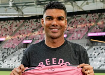El brasileño Casemiro ahora será compañero de Messi en el Inter Miami
